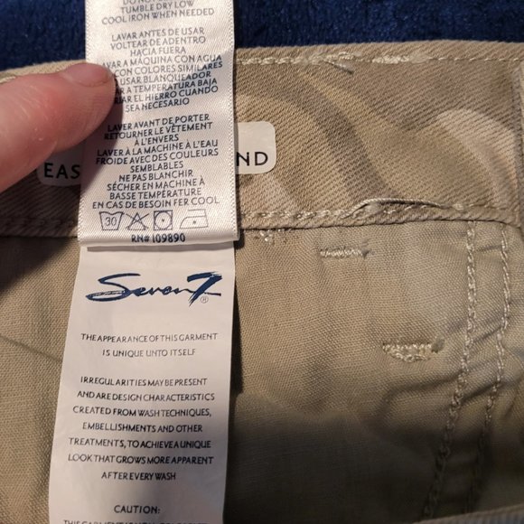 Seven Weekend Boyfriend Camo Jeans - Picture 7 of 11